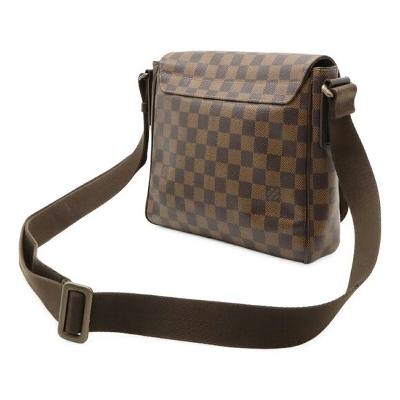 LOUIS VUITTON Brown Damier Shoulder Bag - Picture 3 of 8